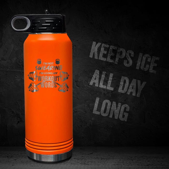 PERSONALIZED 32oz. Gatorade Sports Bottle Personalized Sports Water Bottle