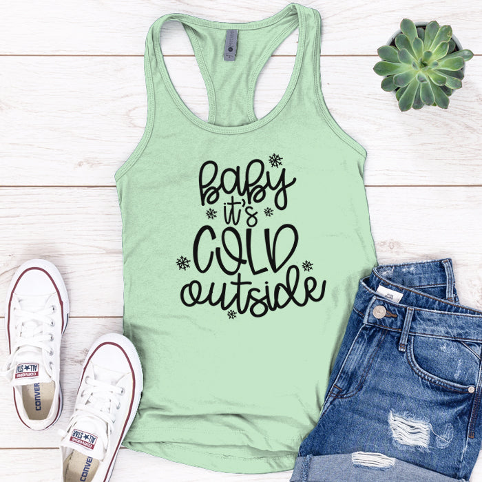 Baby It's Cold Outside Premium Tank Top