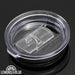 Transparent Slider Cup Replacement Lid Tumbler ZLAZER 