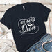 Wine Diva Premium Tees T-Shirts CustomCat Midnight Navy X-Small 