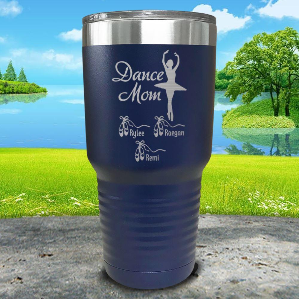  SunflowerVibe Dancing Tumbler, Personalized Ballet