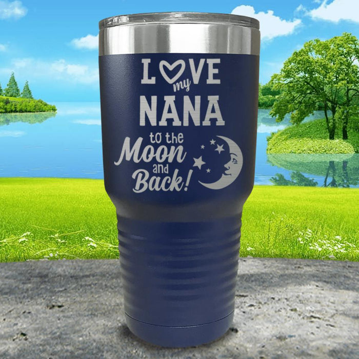 Personalized To The Moon And Back Engraved Tumbler