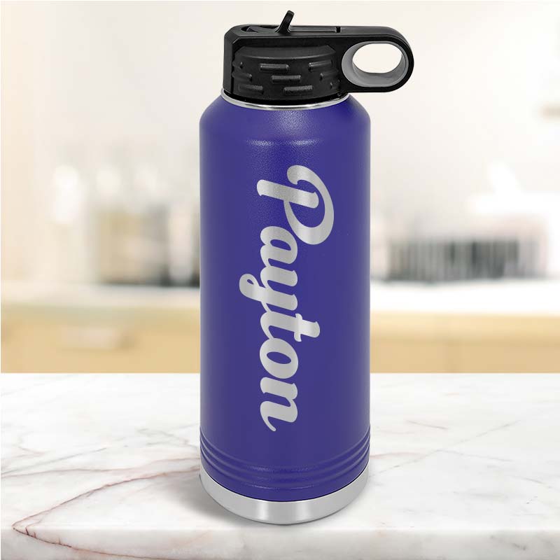 Custom Hydro Flask All Around Travel Tumbler 40 oz. with Straw - Laser  Engraved - Design Tumblers Online at