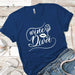 Wine Diva Premium Tees T-Shirts CustomCat Royal X-Small 