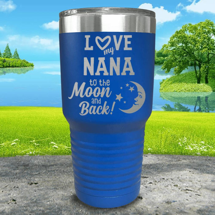 Personalized To The Moon And Back Engraved Tumbler