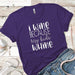 I Wine Because My Kids Whine Premium Tees T-Shirts CustomCat Purple Rush/ X-Small 