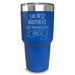 The Best Brothers Get Promoted To Uncle Engraved Tumbler Engraved Tumbler ZLAZER 30oz Tumbler Lemon Blue 