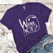 Wine Not Premium Tees T-Shirts CustomCat Purple Rush/ X-Small 