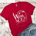 Wine Not Premium Tees T-Shirts CustomCat Red X-Small 