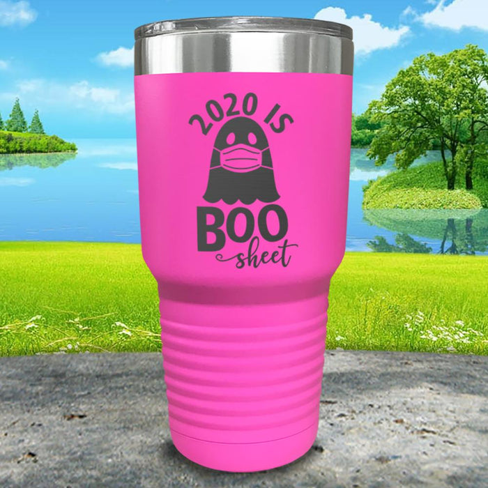 2020 Is Boo Sheet Engraved Tumbler