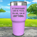 You Girl Can Be Anything Engraved Tumbler Tumbler ZLAZER 30oz Tumbler Lavender 