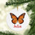 Butterfly Personalized Ceramic Ornaments