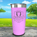 Best Man / Groomsman (CUSTOM) Engraved Tumbler Tumbler ZLAZER 20oz Tumbler Lavender 