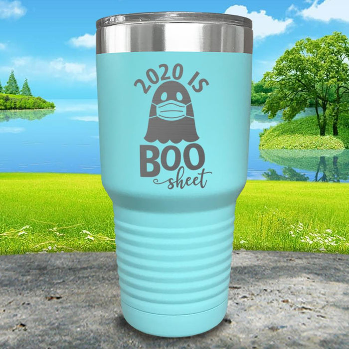 2020 Is Boo Sheet Engraved Tumbler