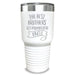 The Best Brothers Get Promoted To Uncle Engraved Tumbler Engraved Tumbler ZLAZER 30oz Tumbler White 