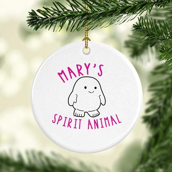 Adipose Personalized Ceramic Ornaments