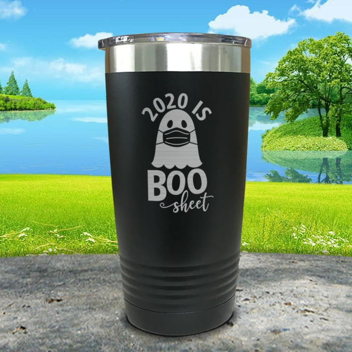 2020 Is Boo Sheet Engraved Tumbler