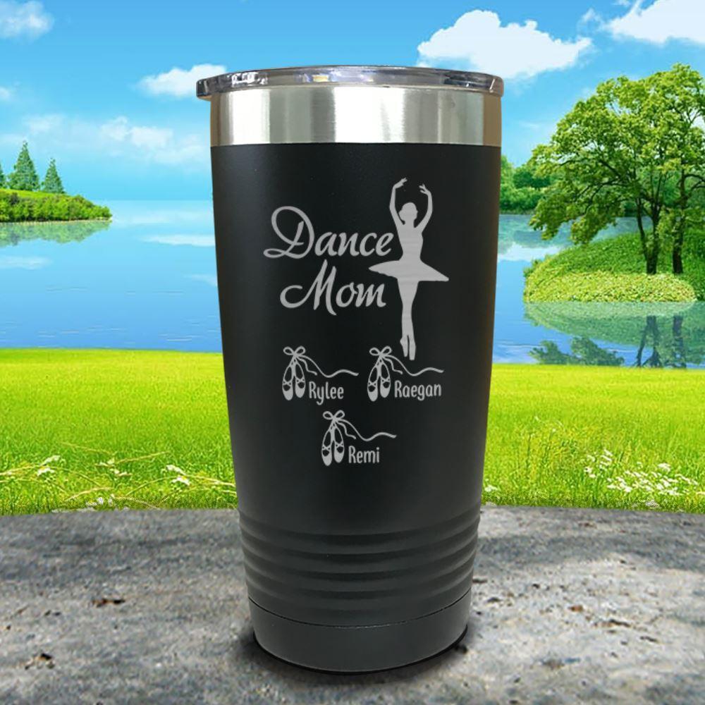 Mom Of Boys (CUSTOM) Laser Etched Tumbler