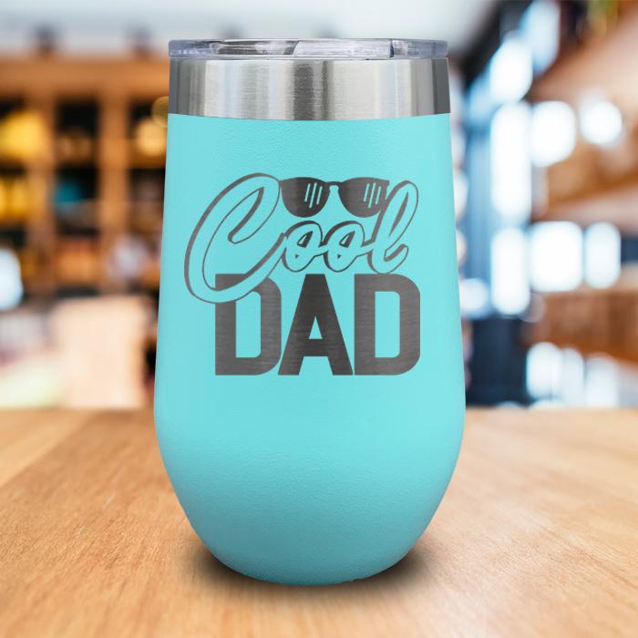 Cool Dad Engraved Wine Tumbler