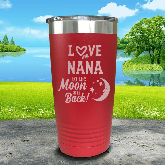 Personalized To The Moon And Back Engraved Tumbler