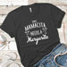 Mamacita Margarita Premium Tees T-Shirts CustomCat Heavy Metal X-Small 