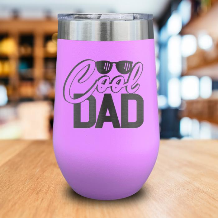 Cool Dad Engraved Wine Tumbler