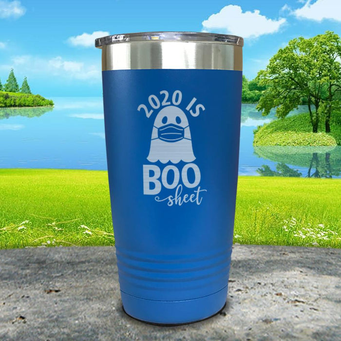 2020 Is Boo Sheet Engraved Tumbler