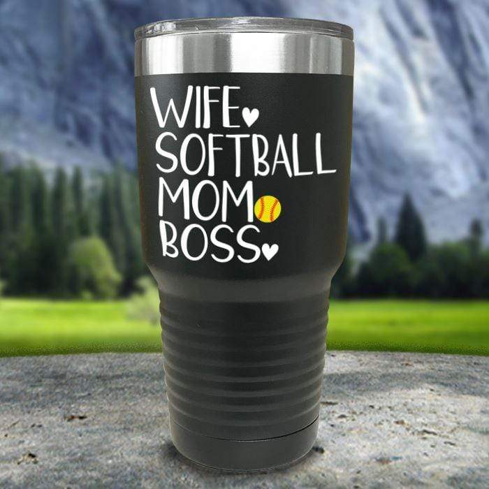 Softball store mom cup