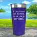 You Girl Can Be Anything Engraved Tumbler Tumbler ZLAZER 20oz Tumbler Royal Purple 