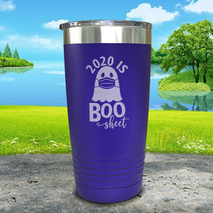 2020 Is Boo Sheet Engraved Tumbler