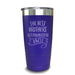 The Best Brothers Get Promoted To Uncle Engraved Tumbler Engraved Tumbler ZLAZER 20oz Tumbler Royal Purple 