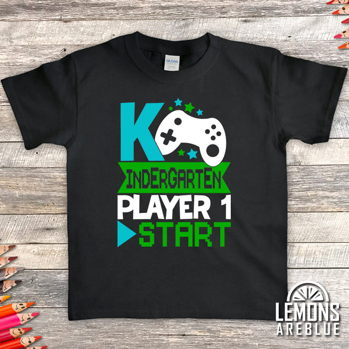 School Player 1 Premium Youth Tees