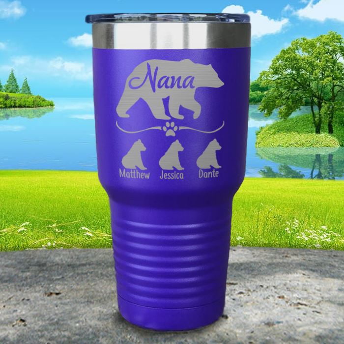 NEW (CUSTOM) Grandparents Bear Engraved Tumblers