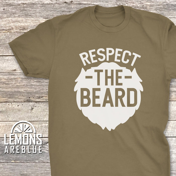 Respect The Beard Premium Tees