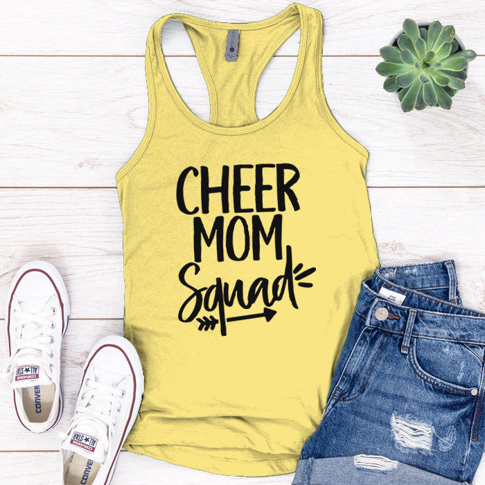 Cheer Mom Squad Premium Tank Top