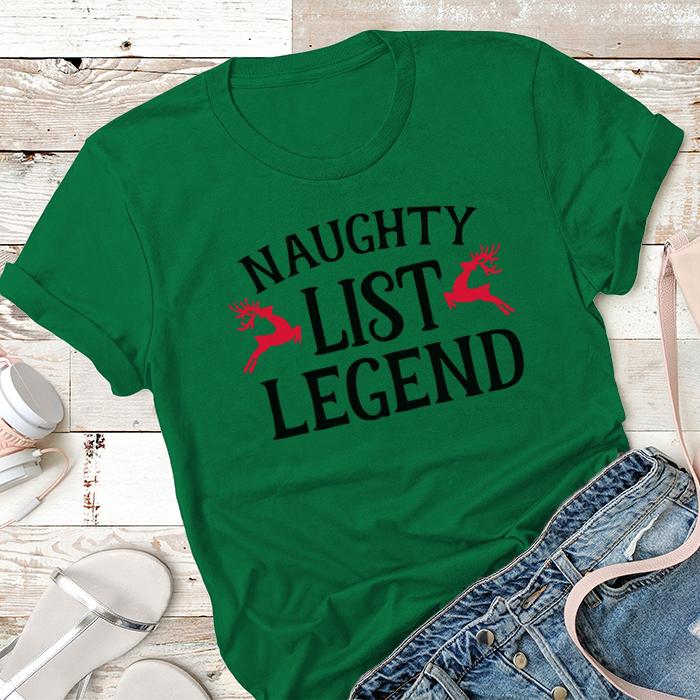 Naughty List Legend Premium Tee