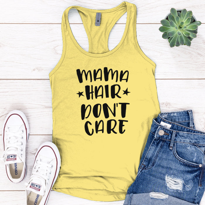 Mama Hair Don't Care Premium Tank Top