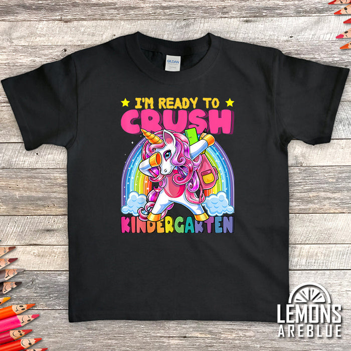 Unicorn Ready To Crush School Premium Youth Tees