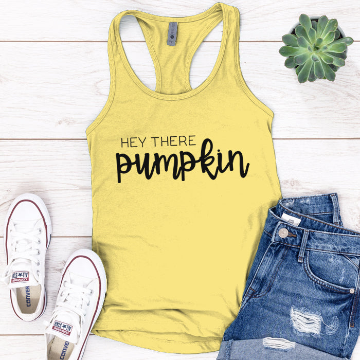 Hey There Pumpkin Premium Tank Top