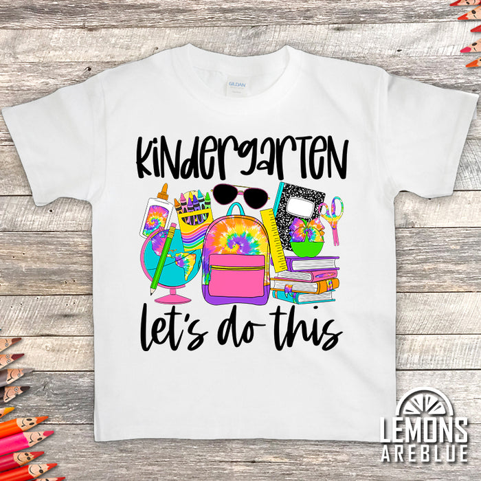 Let's Do This School Premium Youth Tees