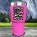 Veteran Always Remember Color Printed Tumblers Tumbler ZLAZER 30oz Tumbler Pink 