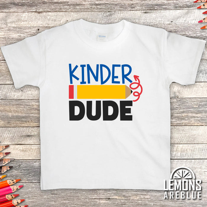 Dude School Premium Youth Tees