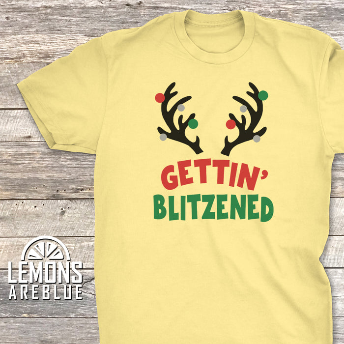 Gettin' Blitzened Premium Tee