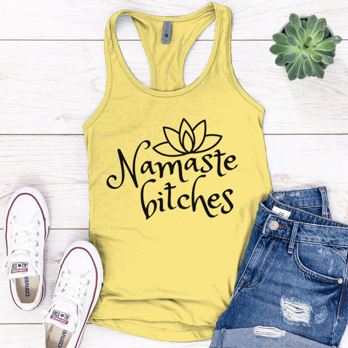 Namaste Bitches Premium Tank Top