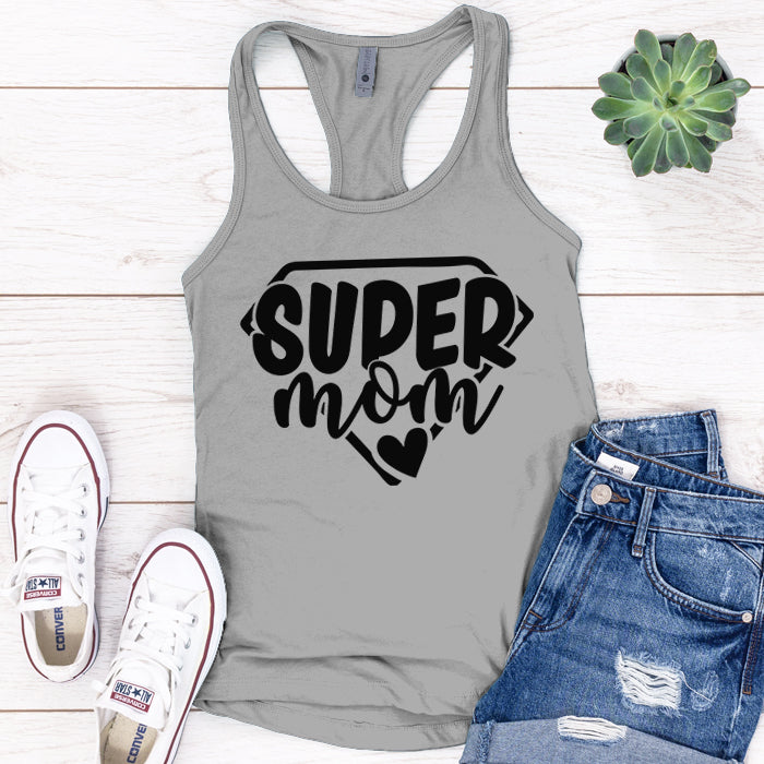 Super Mom Premium Tank Top