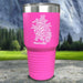 Nurse Descriptive Heart Color Printed Tumblers Tumbler ZLAZER 30oz Tumbler Pink 