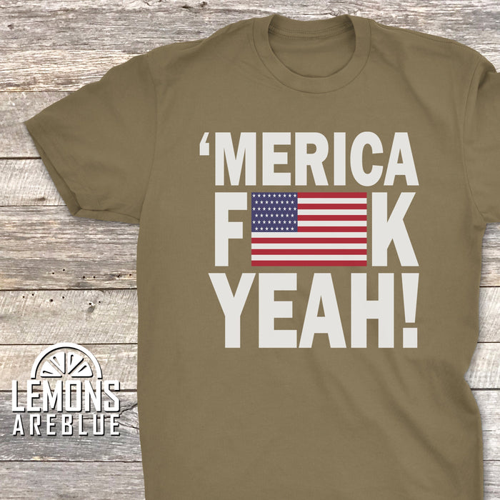 America Yeah Premium Tees