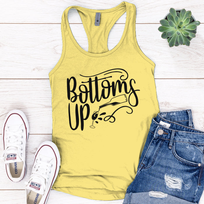 Bottoms Up Premium Tank Top