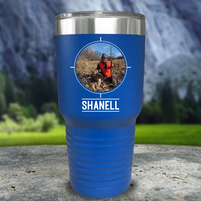 Hunter Photo Custom Printed Tumblers - 30oz Tumbler / Black