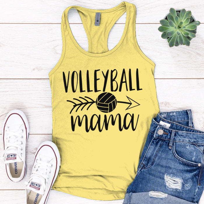 Volleyball Mama Premium Tank Top